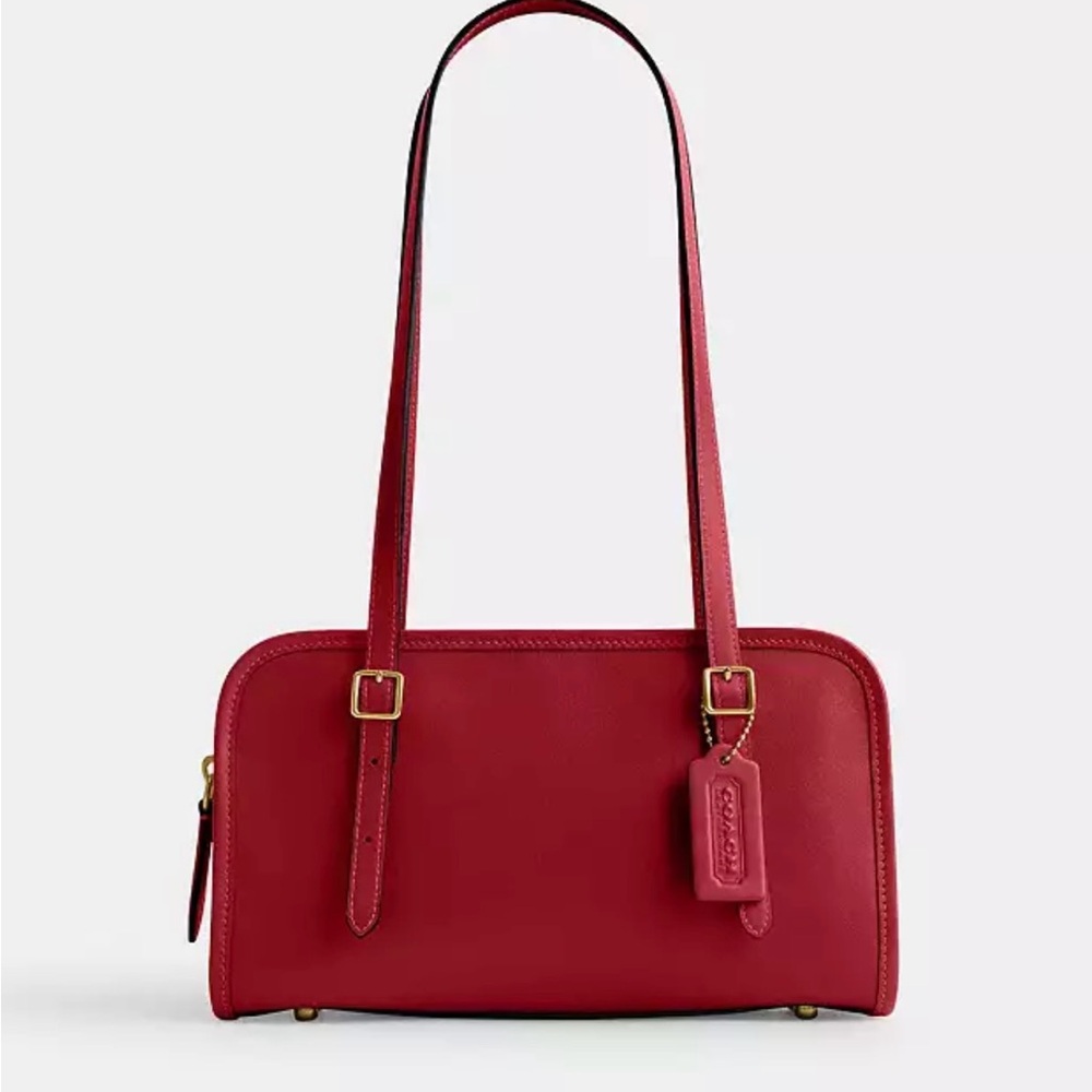 Coach Swing Zip in Brass Ruby ♥️ Brand New ♥️